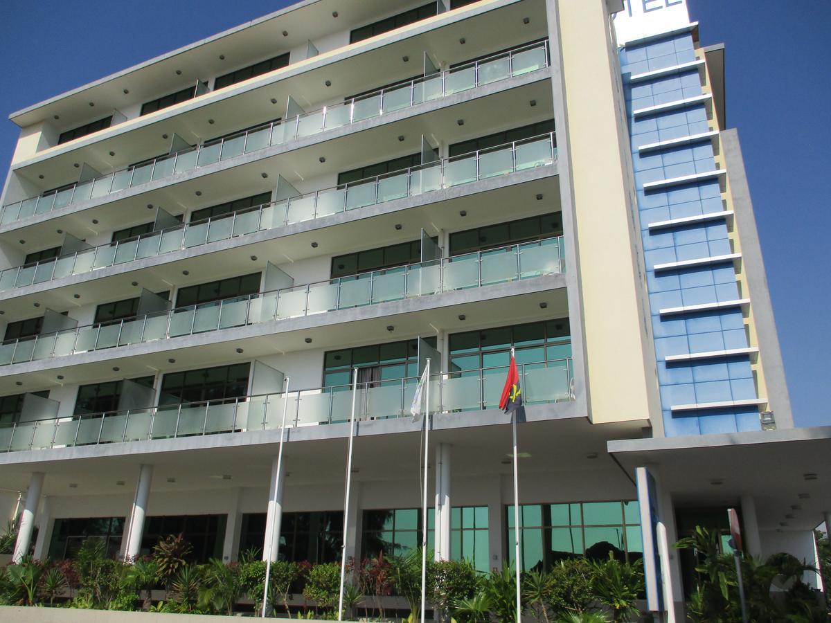 Hotel Restinga Lobito Exterior photo